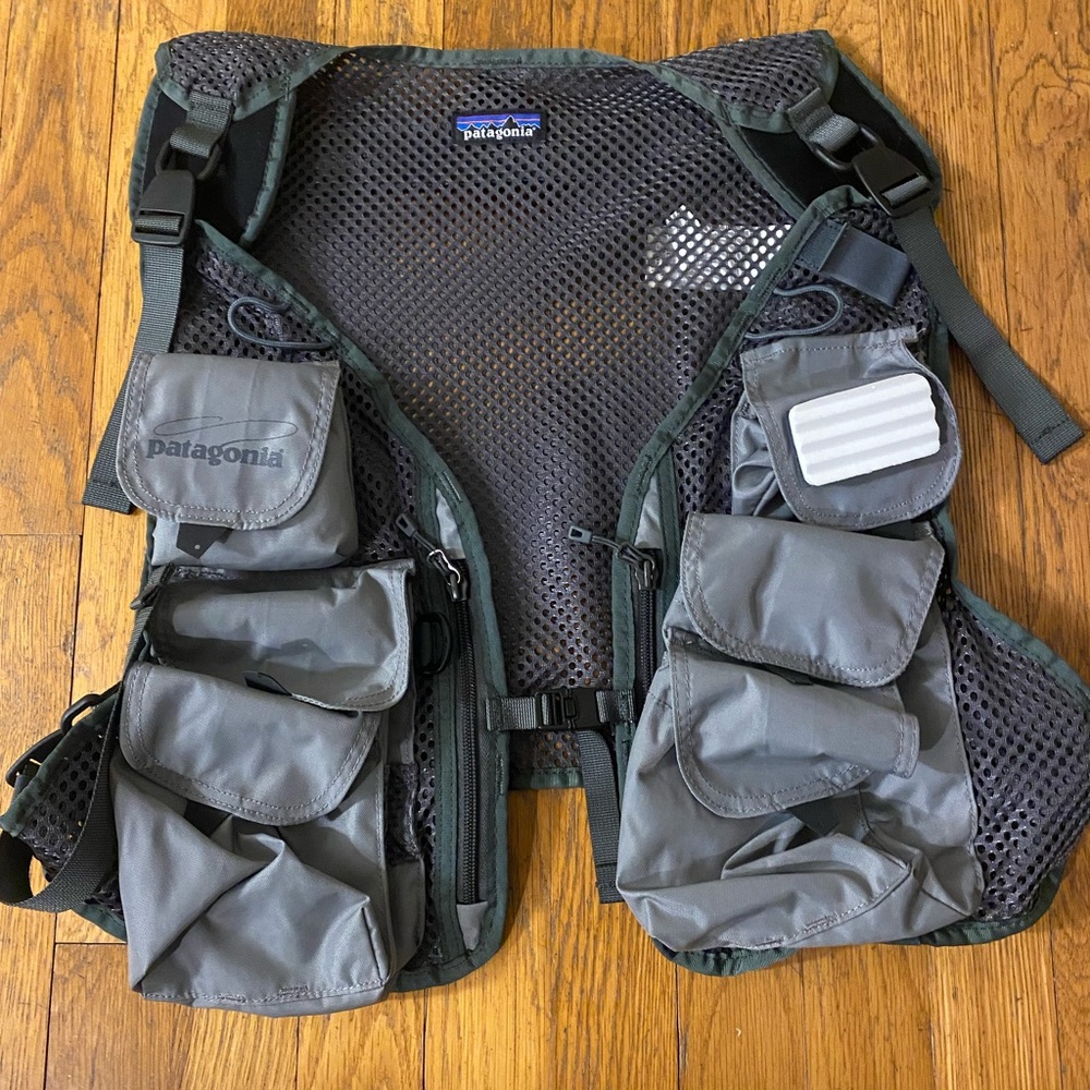 Patagonia Convertible Fly Fishing Vest